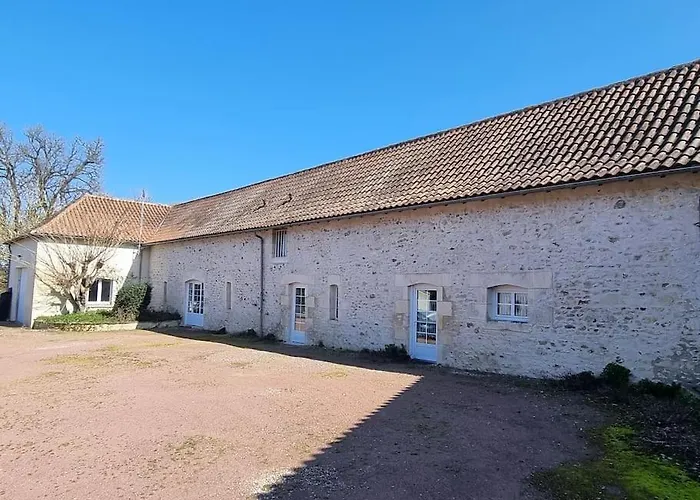 Сasa de vacaciones Merlinite - 4 Couchages Archigny