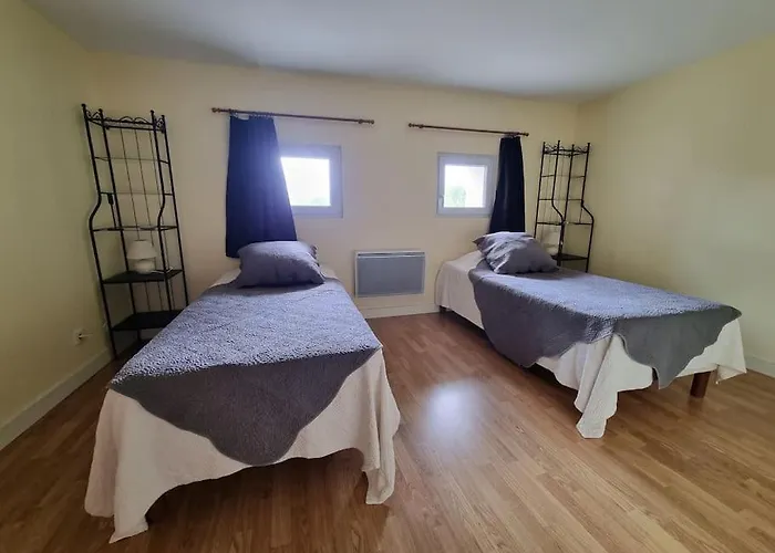 Сasa de vacaciones Merlinite - 4 Couchages Archigny